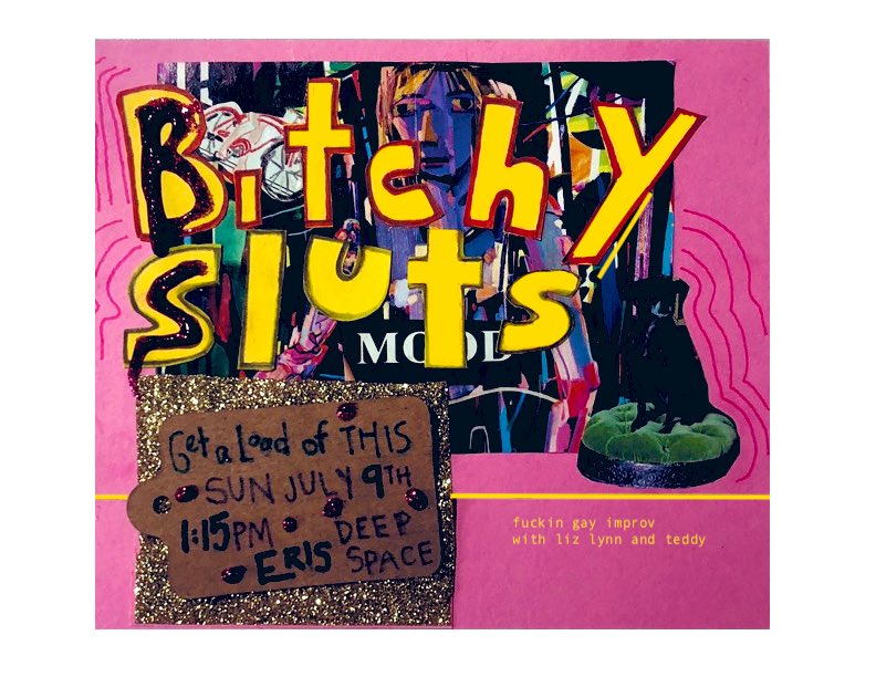 lynnpeepee's tweet image. if you care about me I hope you’ll come to my Sunday afternoon improv show