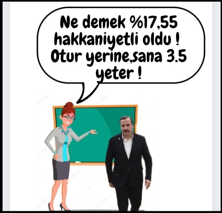 rdm_glts's tweet photo. Kapasite 3.5 . Halen uyemisiniz 
#kabuletmiyoruz https://t.co/3E0No3YVAt