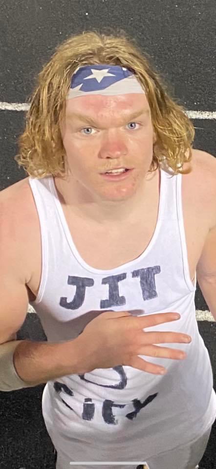 TA-DA!!!  The Student Section Bleachers are complete!  We have a few finishing touches before the Fall Season starts. 

While we are all so excited and pleased to see these bleachers, let us never forget why they are here.