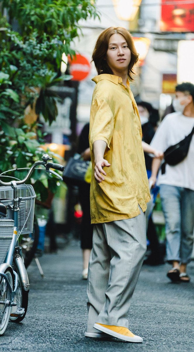 m_Cherri's tweet photo. Heechul 10 day Bday Countdown🍒

Day 6 boyfriend Heechul👫🏻

My heart My LOVE My Beautiful MAN! 😭😍🫠💛
Ramen date on the streets of Tokyo~ 🍜😋🥰

I LUV U ELF JP PLS DO ANOTHER1 😭
#10dayswithKIMHEECHUL #happyHEENIMday #KimHeechul #Heechul #김희철 #金希澈 #ヒチョル #우주대스타 https://t.co/wKV5zQVuYz