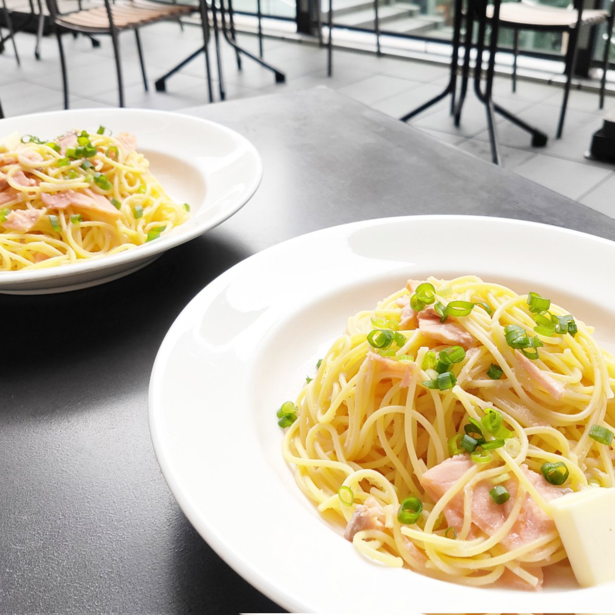 おはようございます☀️

仲良しのママ友とランチ🍴´-
シンママ同士だからかな？思っていることとか悩みとか、ほとんど一緒で笑った🤭💕
将来の不安を少なくするために、今日も明日も行動し続けます💪✨

素敵な1日を🌷.*

#おは戦50706jm🌴