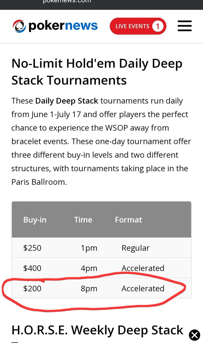 TBensbenz's tweet photo. Alll!!!!!!   VERY IMPORTANT CHANGE.  Got told CAESARS will only allow 70 ppl.  So I have to change it to the WSOP.  8 pm 200$ nightly.   Will meet at 630 at the WSOP sign in Paris.  I will still give 50 ppl an entry.   Anyone on their own dime that needs the extra 100 I will give you due to the change. Just make sure to get a last longer card from me.   Very sorry,  had no idea they had a 70 person max on their tournaments.  Please rt for awareness if you know anyone trying to get in this last longer for the 10k ME stake.