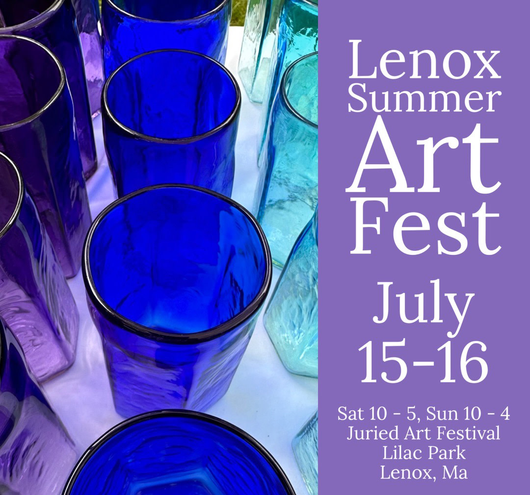 LenoxChamber's tweet photo. The Lenox Summer Art Fest comes alive in Lilac Park JULY 15 &amp; 16 with the juried artworks of 65+ artists in painting, sculpture, ceramics, photography, jewelry&amp; fiber. 

SAT 10 -5 / SUN 11-4 (rain or shine)

Free to attend. For more info: https://t.co/J00ba1FVny https://t.co/Opz9J43YS1