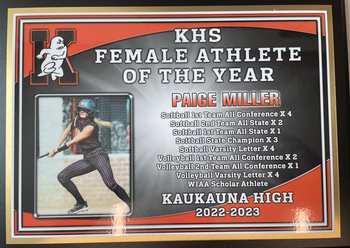 Kaukauna Ghosts tweet media