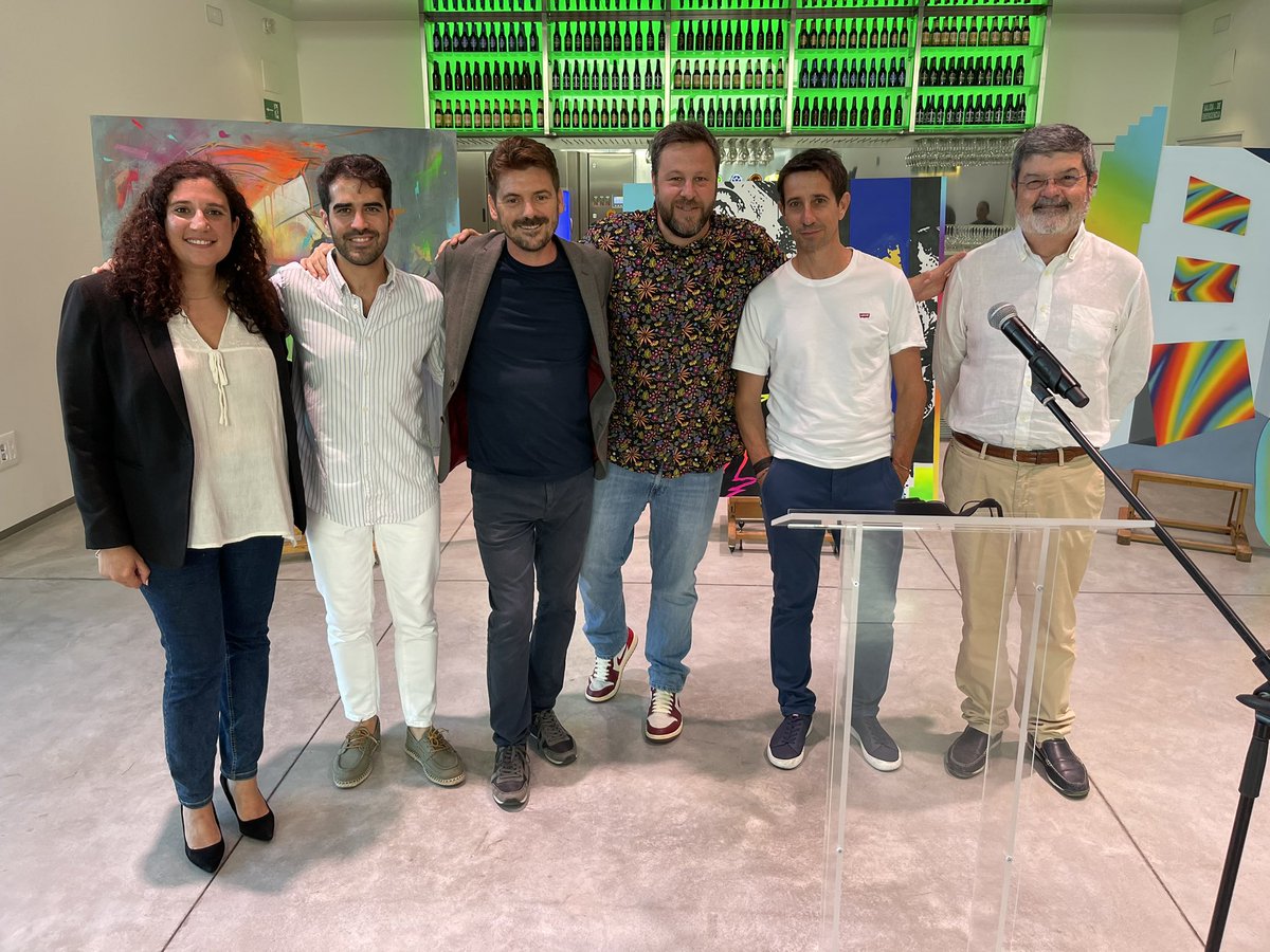 DiegoAviles_'s tweet photo. 🤝 Cultura solidaria a favor del Banco de Alimentos 

Hoy se han pujado 3 obras de reconocidos artistas como Goyo, Toren y Dante Arcade. Los fondos obtenidos se han destinado de manera íntegra a la atención a familias murcianas con necesidad 

¡Gracias! https://t.co/UqDBZuvXbv