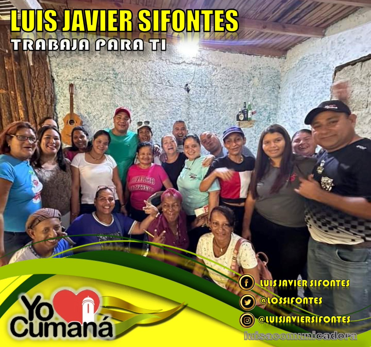 YO♥️CUMANA
🛑 Alcalde Bolivariano de #Cumana 👉 .<a href="/lossifontes/">LUIS JAVIER SIFONTES</a> sostuvo una excelente reunión de trabajo con las jefas y jefes de UBCH de la Parroquia Valentín Valiente del municipio #Sucre 🚩
#5Jul
#IndependenciaDeLaPatria
#FelizMiercoles
▶️ .<a href="/NicolasMaduro/">Nicolás Maduro</a>
▶️ .<a href="/PartidoPSUV/">PSUV</a>