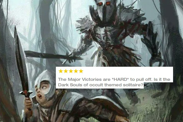 weatherfactory's tweet photo. "THE 'DARK SOULS' OF OCCULT SOLITAIRE"

Also this meme needs to come back

https://t.co/R08gJFtp9K https://t.co/KfvWm7U07u