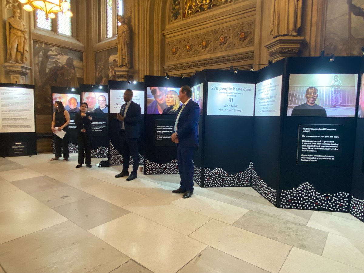 GethinUnlocks's tweet photo. Great event at Westminster to raise awareness on the injustice of the #IPP sentence. Well done @formybr0ther &amp; the @UNGRIPP team, it was great to meet Andy Morris and Sarah in person &amp; also great to finally meet @andyaitchison. Please support Donna, UNGRIPP and the team 💙👊🏻💙 https://t.co/ZZWTBt4t92