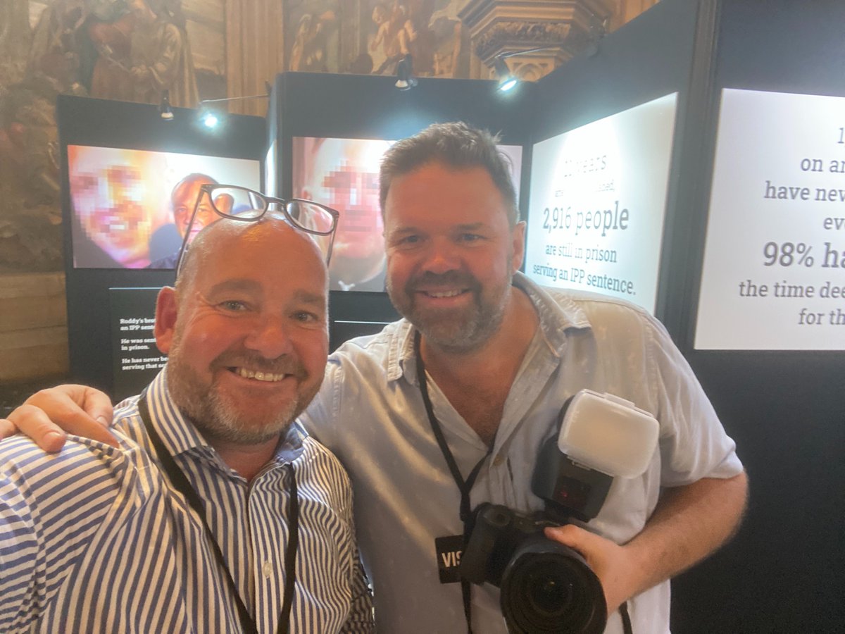 GethinUnlocks's tweet photo. Great event at Westminster to raise awareness on the injustice of the #IPP sentence. Well done @formybr0ther &amp; the @UNGRIPP team, it was great to meet Andy Morris and Sarah in person &amp; also great to finally meet @andyaitchison. Please support Donna, UNGRIPP and the team 💙👊🏻💙 https://t.co/ZZWTBt4t92