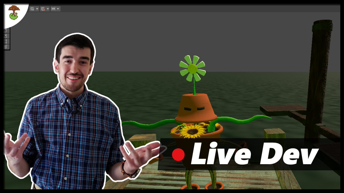 TreeFallGames's tweet photo. New #gamedev live stream! We are finishing up the hub world today! Come join in!

Watch: https://t.co/9UehfsEj6J

#indiedev #videogames #ps4 #ps5 #pitterpot #gamedesign #blender3d https://t.co/ISgfEF1Zxp