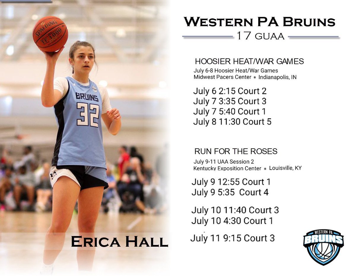 Come check out me and my team this week in Indy and Kentucky!!!