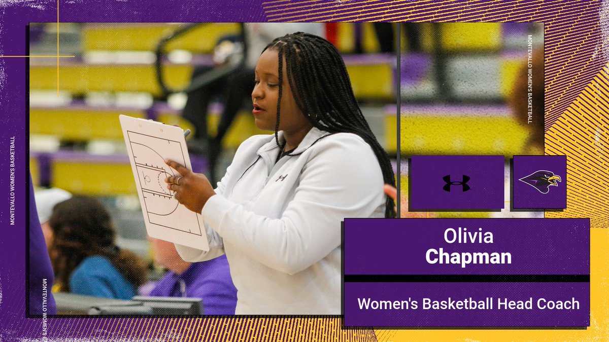 UMFalcons's tweet photo. 🚨BREAKING NEWS🚨

Director of Athletics Mark Richard has named Olivia Chapman as the 12th @MontevalloWBB Head Coach in program history ‼️

Congratulations Coach O 👏

📰  https://t.co/78ZEpBwXZz

#RiseAbove https://t.co/bafkd6ZzY6