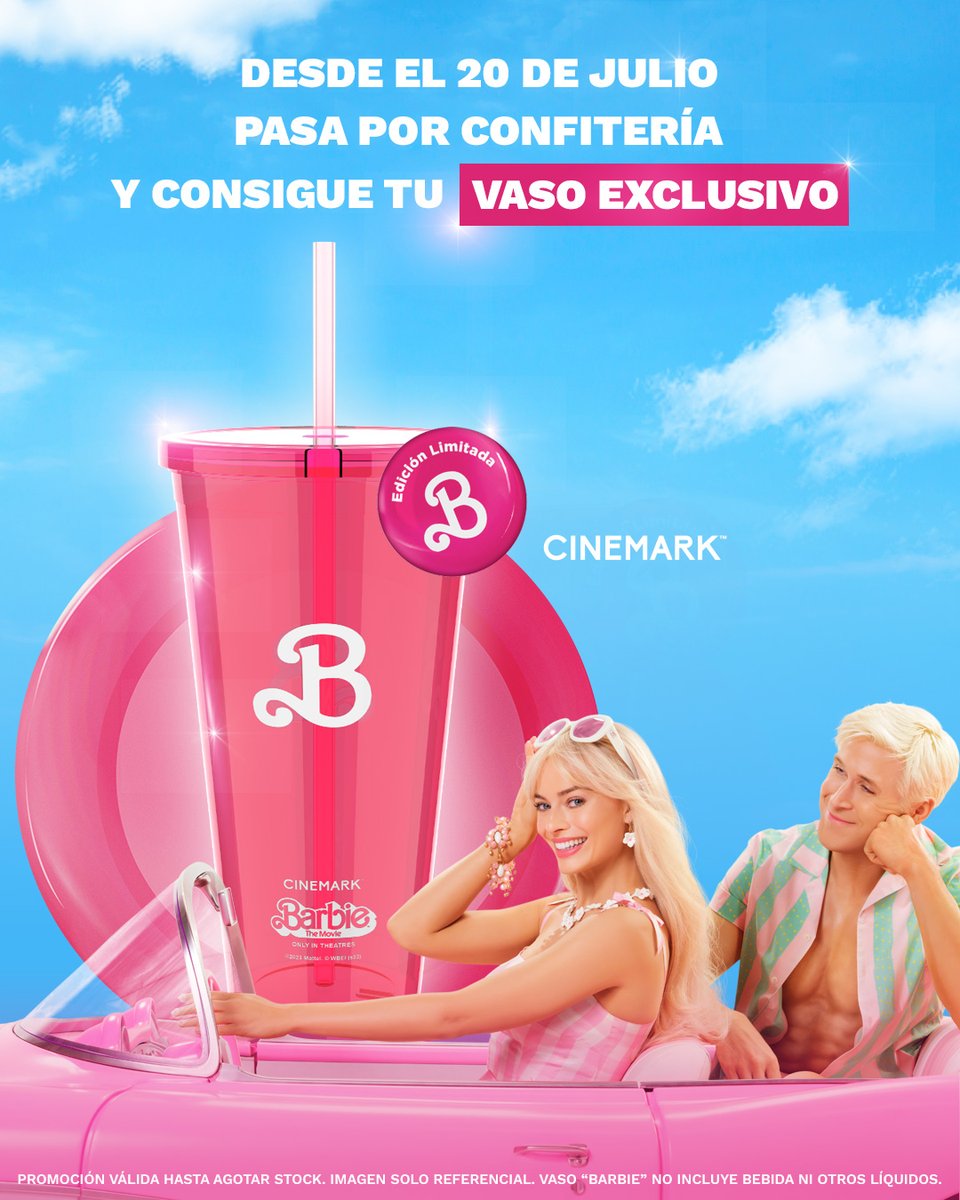 Cinemark Chile tweet media