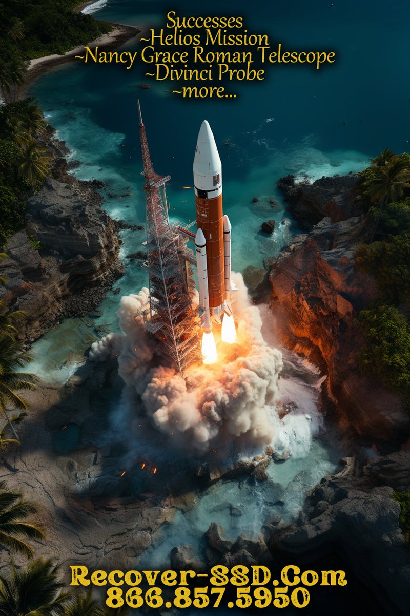 Recover_SSD's tweet photo. Recover-SSD has had more than 5 successful recoveries for NASA, take advantage of us. Recover data from solid state drives https://t.co/2HyMtZYX47 #NASA #DataRecovery #DataRecoveryServices #SolidStateDriveRecovery https://t.co/jRy3jYxcPp
