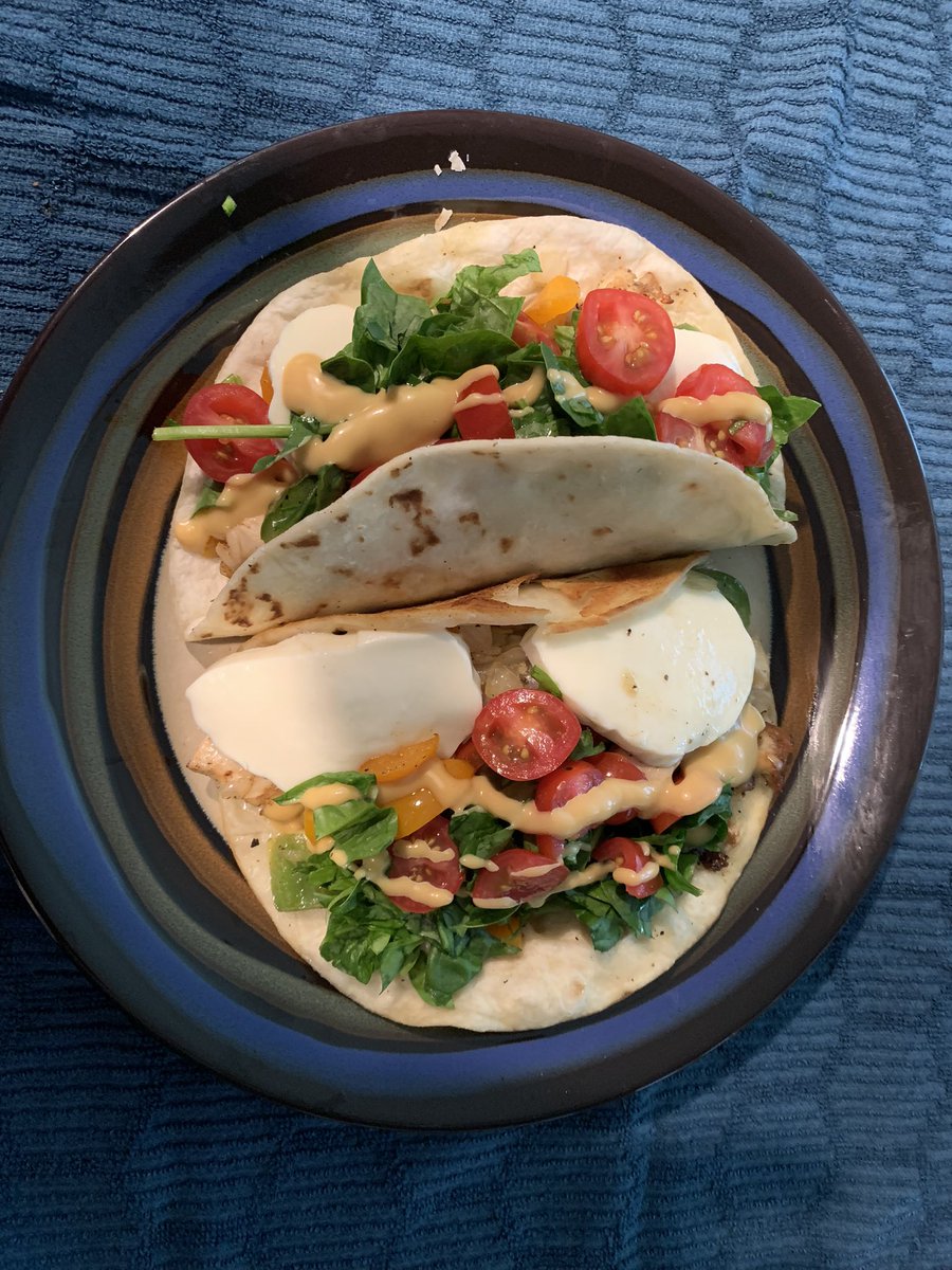 NoodlesTheWolf's tweet photo. Felt productive so I cooked lunch! Took some inspiration from a few different nationalities! See if y’all can guess them all!
#vtuber #ENVtuber #daddystatus https://t.co/eYS2iP0g30