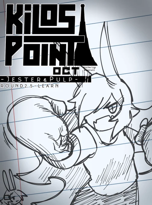 [@/KilosPointOCT] Round 2.5 - Learn
Never posted this one here but its an intermission intro for this round.
As usual, link in the thread 