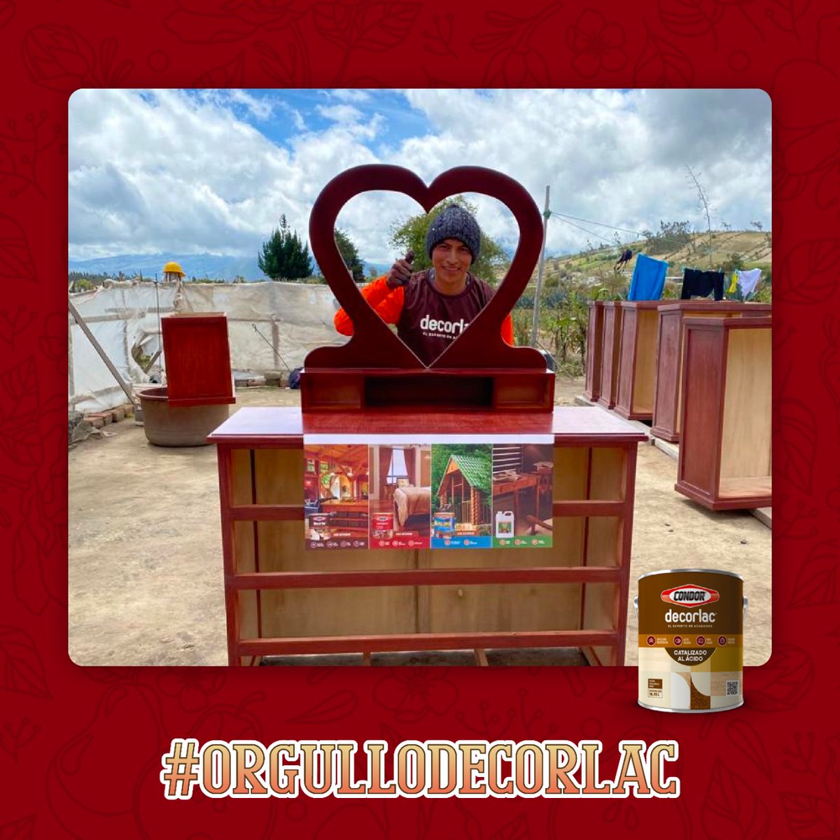 ¡GRACIAS AMBATO!
Nuestro viaje a través de todo el país no deja de cosechar frutos 🙌 
Agradecemos a todos los grandes expertos ebanistas de Ambato que han abierto sus puertas a #OrgulloDecorlac