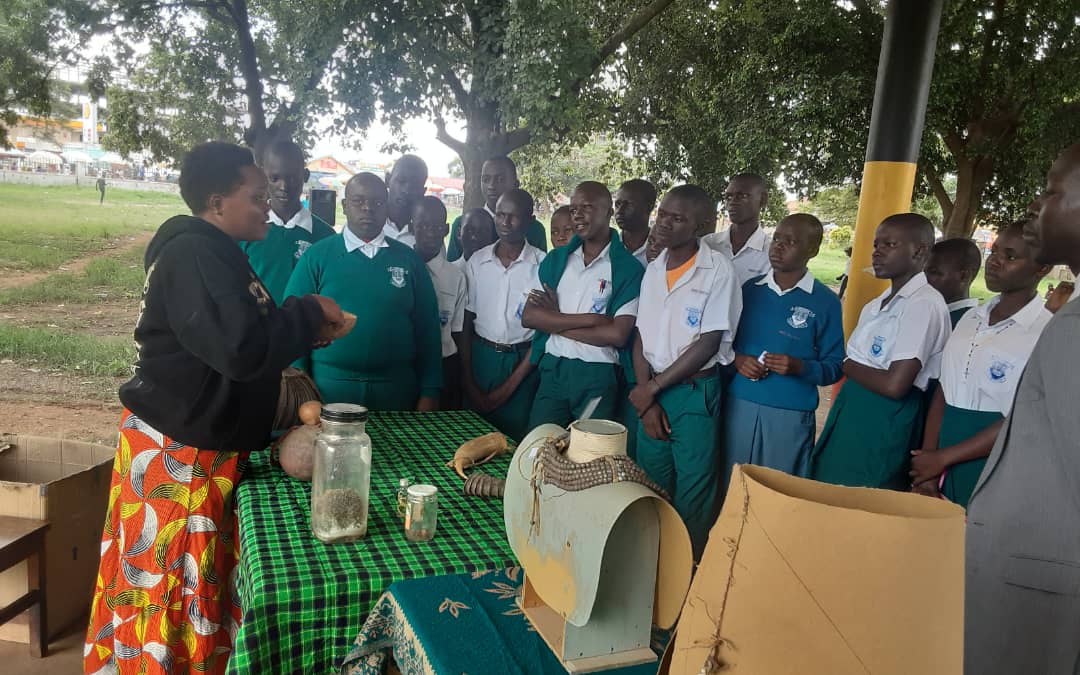 sorotimuseum's tweet photo. Earlier today we hard a community outreach at public gardens, Soroti City. https://t.co/NZMUS3IEzD