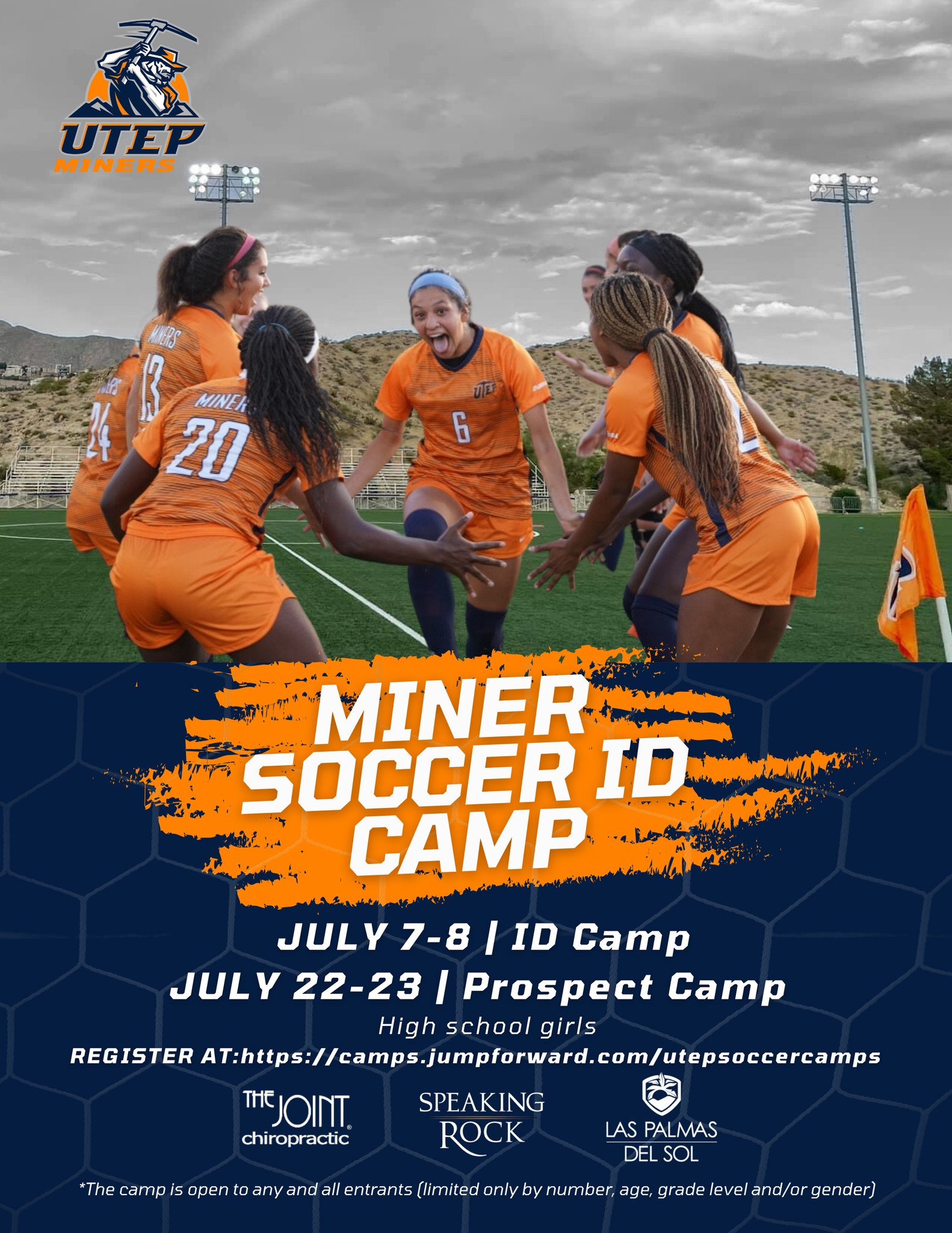 UTEP Soccer on Twitter "ID and Prospect Camps are coming right up! 🤩