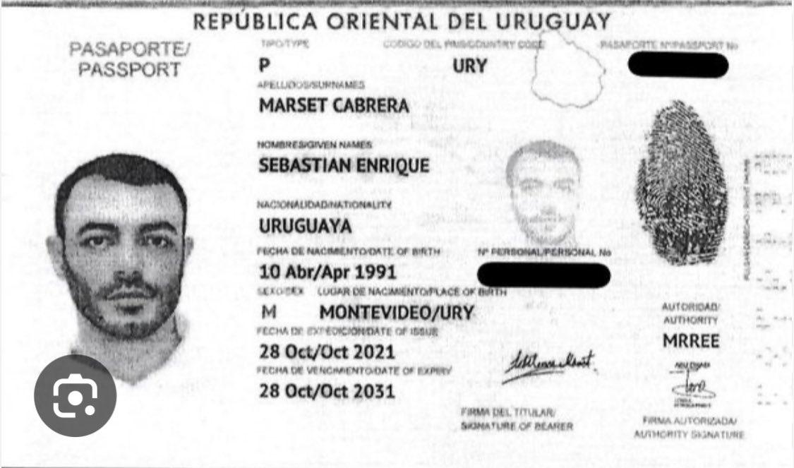 EPreve's tweet image. 🔥🔥🔥 URGENTE.

➡️ Fiscalía decidió citar en calidad de imputados al ministro del Interior, Luis Alberto Heber, y al canciller Francisco Bustillo por el caso de la entrega del pasaporte al narco Sebastián Marset.
➡️12 personas declararán indagadas desde el 28 de julio.
