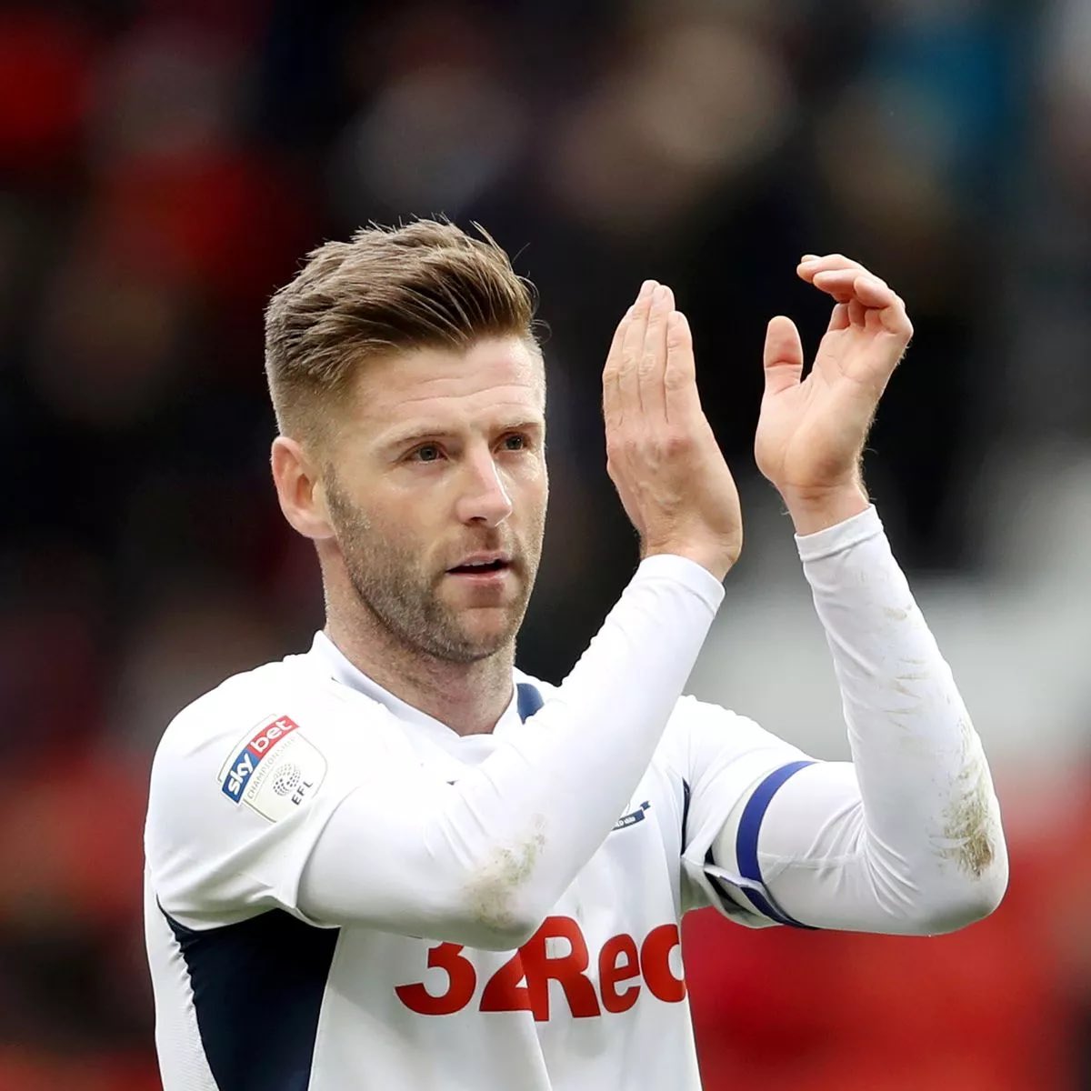 GHodgsonSport's tweet photo. What an absolute titan of a servant to Preston North End. Be very grateful you were there to see Paul Gallagher at Deepdale. 👑 #pnefc https://t.co/mUhUWWb1G4