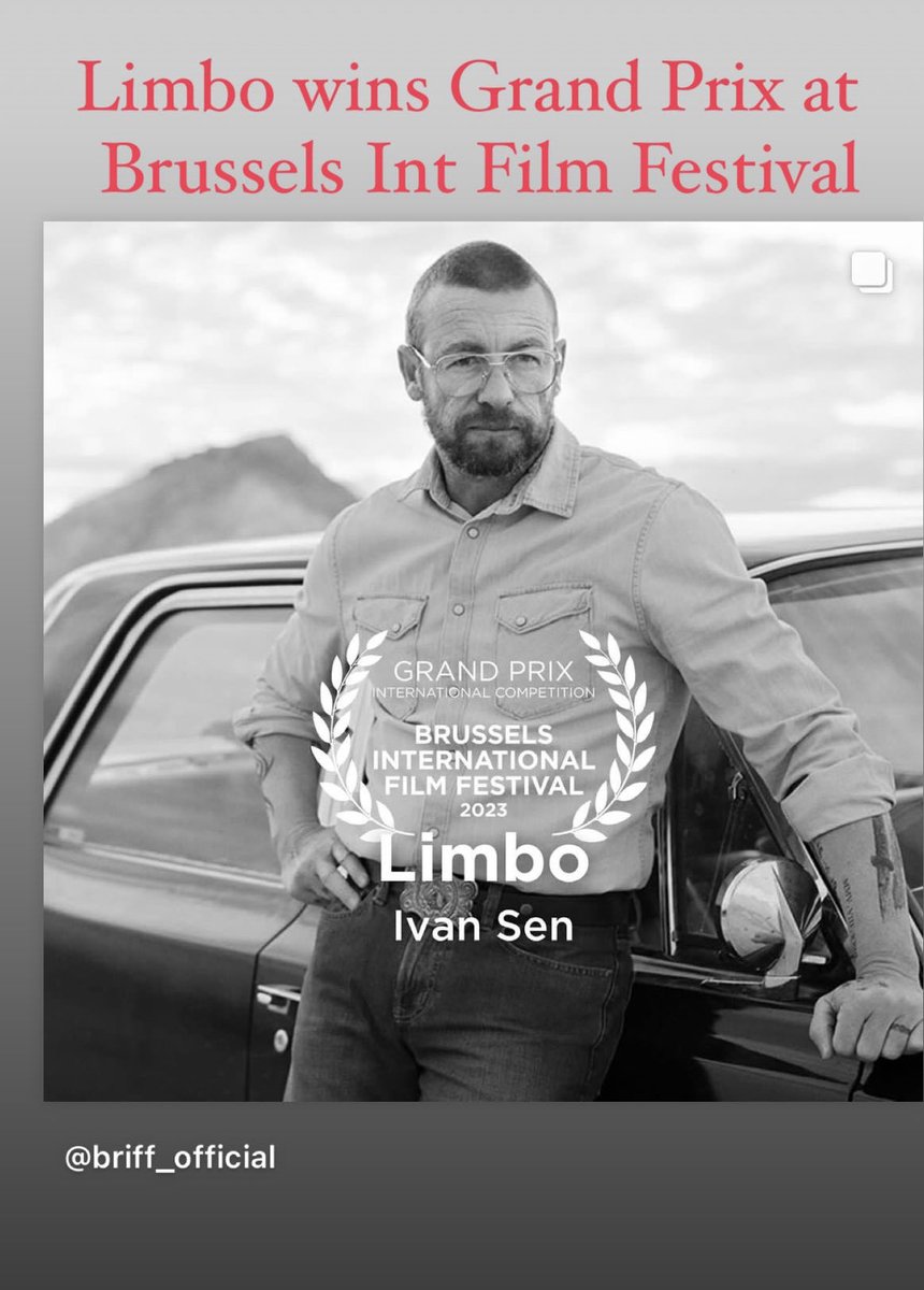 #Limbo wins Grand Prix at Brussels International Film Festival