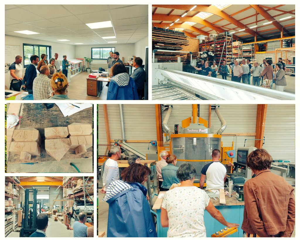 UT de VITRE - CMB (@utvitre) on Twitter photo Visite passionnante de l'entreprise Tourneux Christophe 🙏 par le conseil d'administration de la CCM <a href="/UtVitre/">UT de VITRE - CMB</a>. Forces vives de notre territoire, capital humain et investissements responsables ♻️🌱🌳. <a href="/CMBretagne/">CMBretagne</a> <a href="/GanaiKarim/">G🅰️n🅰️i K🅰️rim</a>
<a href="/WeAreArkea/">WAA|Actus</a> <a href="/emmanuelcaudan/">Caudan Emmanuel</a> Visite passionnante de l'entreprise Tourneux Christophe 🙏 par le conseil d'administration de la CCM <a href="/UtVitre/">UT de VITRE - CMB</a>. Forces vives de notre territoire, capital humain et investissements responsables ♻️🌱🌳. <a href="/CMBretagne/">CMBretagne</a> <a href="/GanaiKarim/">G🅰️n🅰️i K🅰️rim</a>
<a href="/WeAreArkea/">WAA|Actus</a> <a href="/emmanuelcaudan/">Caudan Emmanuel</a>