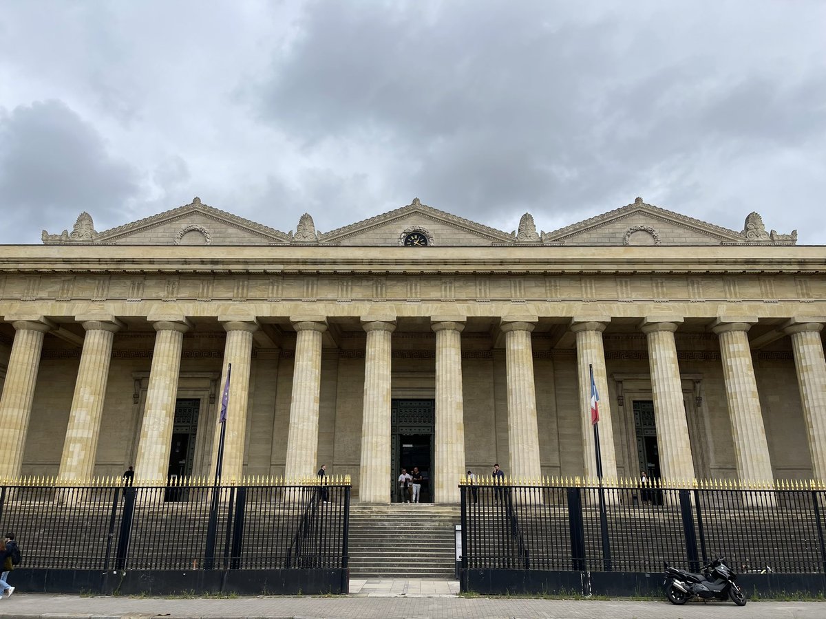 Cour d’appel de Bordeaux #courthouses  #osiris #heidberg #droitmaritime
