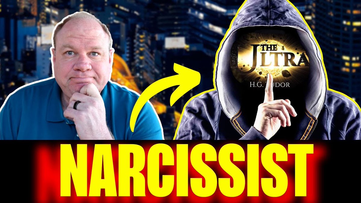 Eric Hunley (@hunleyeric) on Twitter photo Discovering Narcissism: HG Tudor delves into the ills of 'My Truth' youtube.com/watch?v=YhFuKY… | Eric Hunley Unstructured - Exploring human behavior and its consequences <a href="/unstructuredp/">Unstructured</a> #LiveStream #Podcast Discovering Narcissism: HG Tudor delves into the ills of 'My Truth' youtube.com/watch?v=YhFuKY… | Eric Hunley Unstructured - Exploring human behavior and its consequences <a href="/unstructuredp/">Unstructured</a> #LiveStream #Podcast