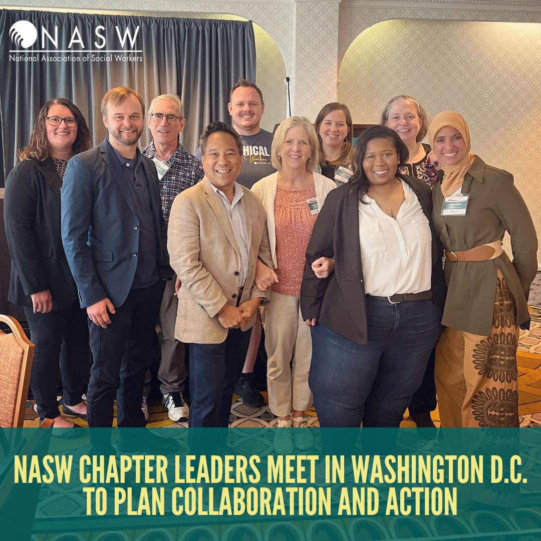 NASWIL's tweet photo. Last week, NASW leaders from across the US convened in Washington, DC, for an inspirational few days of relationship-building, education, and action.
COCE & COCP leaders for the next year are from WV, MT, WI, MI, CO, PA, CA, ME, & IL, including #Naswil President Latesha Newson! https://t.co/wpbl1yjs9T