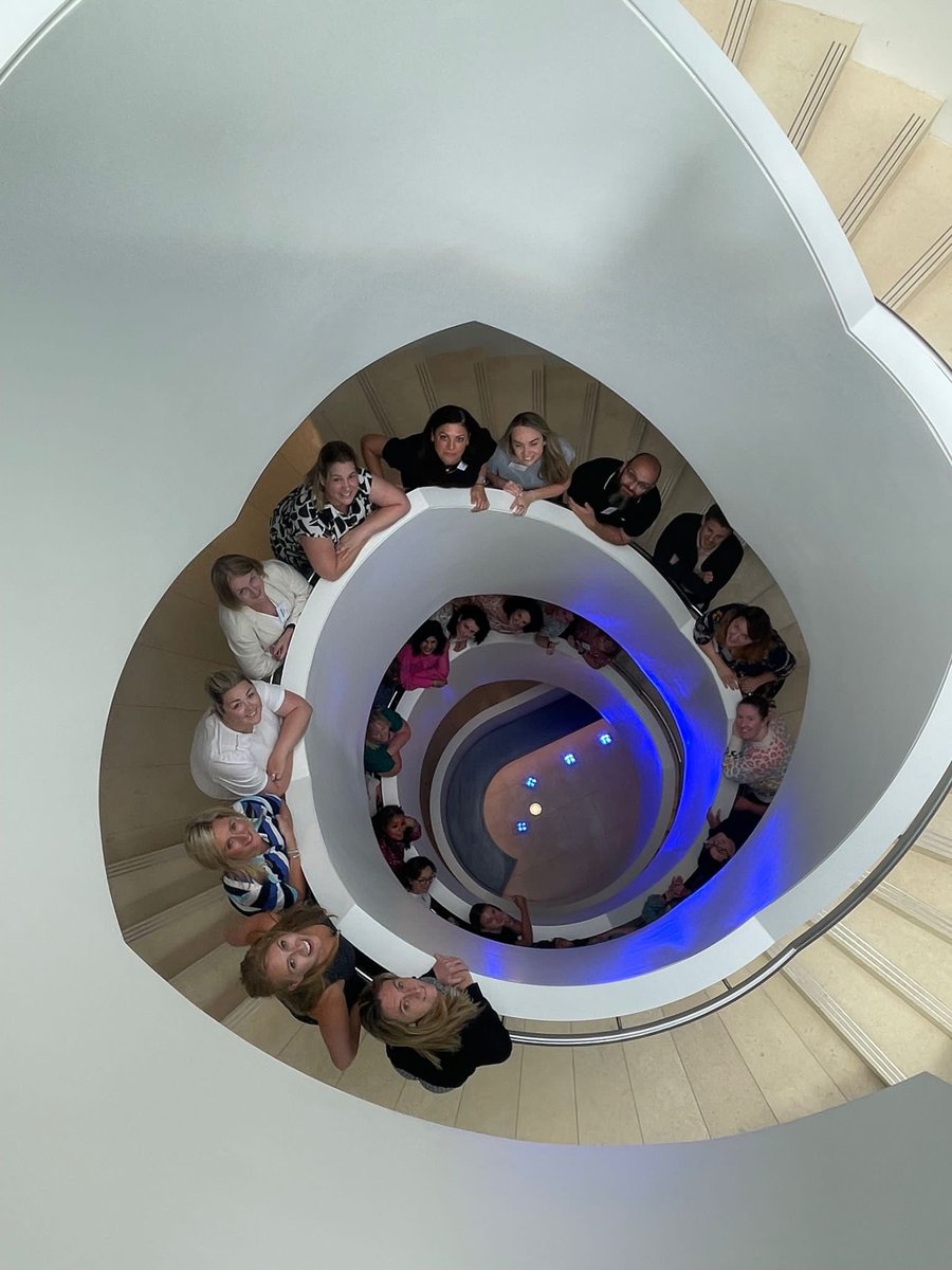Can’t think of any place I’d rather be #NHS75 than with the <a href="/FNightingaleF/">Florence Nightingale Foundation</a> #digitalscholars23/24 <a href="/TheKingsFund/">The King's Fund</a> My new extended family x