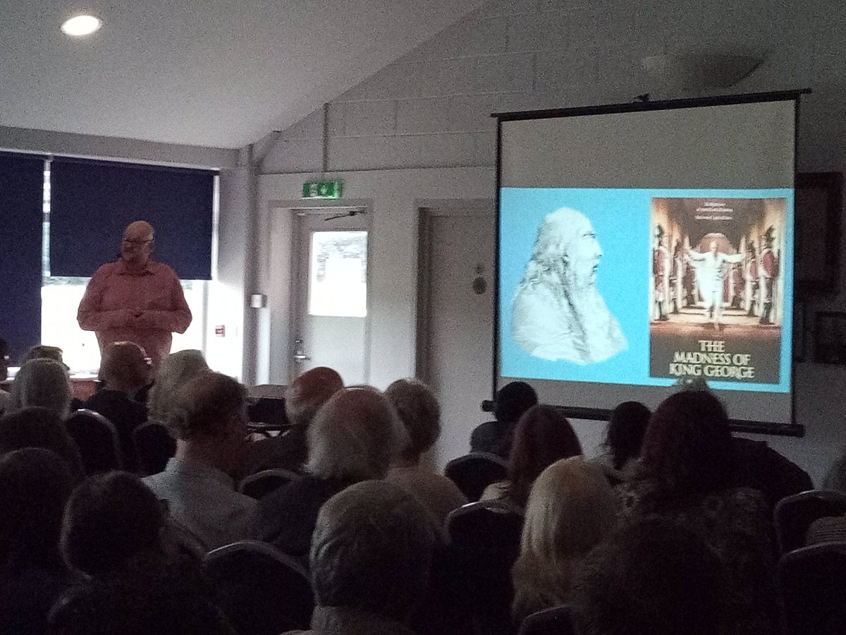 What a fantastic turn out to our #Wolverhampton #Hospitals talk on the #NHS75 #NHSBirthday