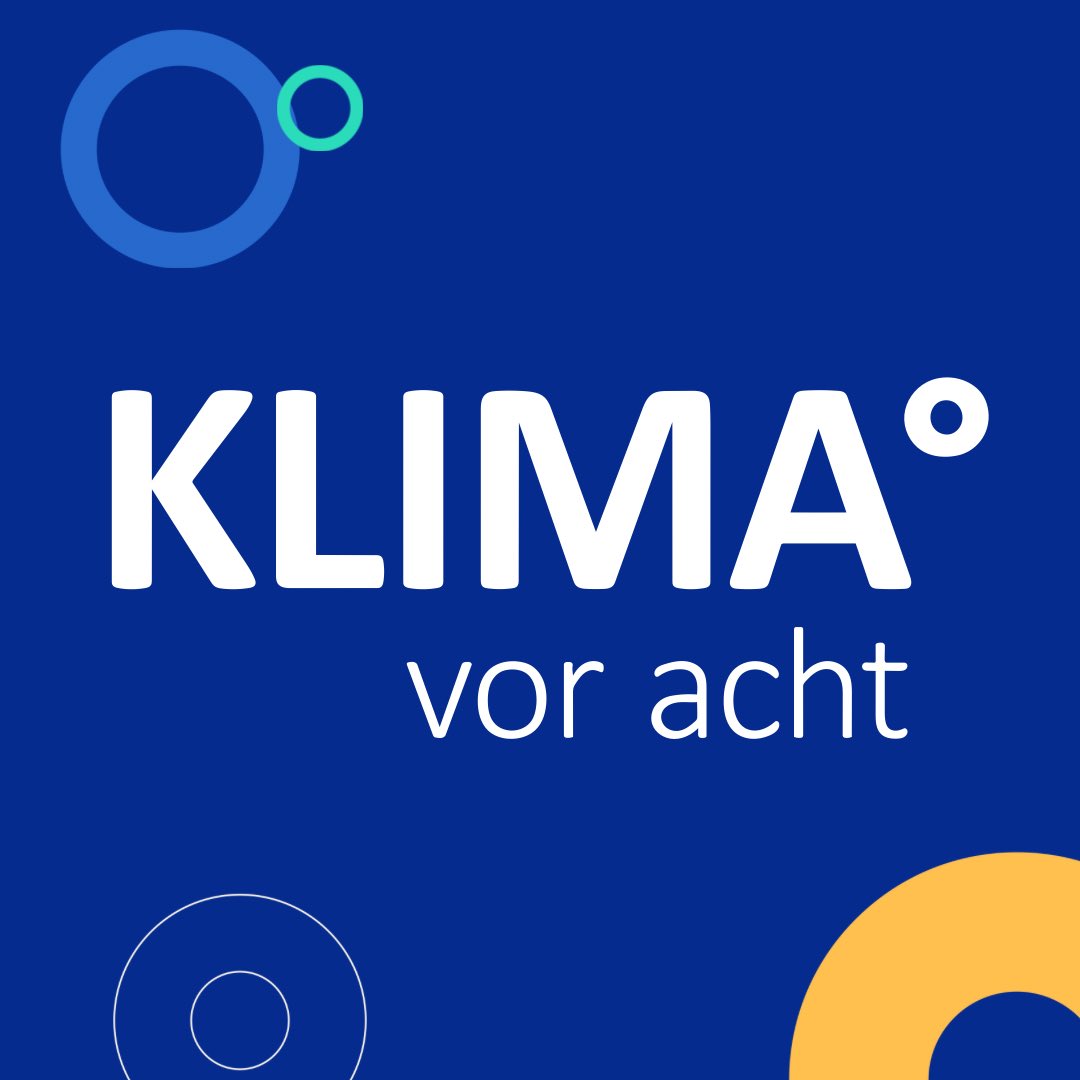 KLIMA° vor acht e.V. tweet media