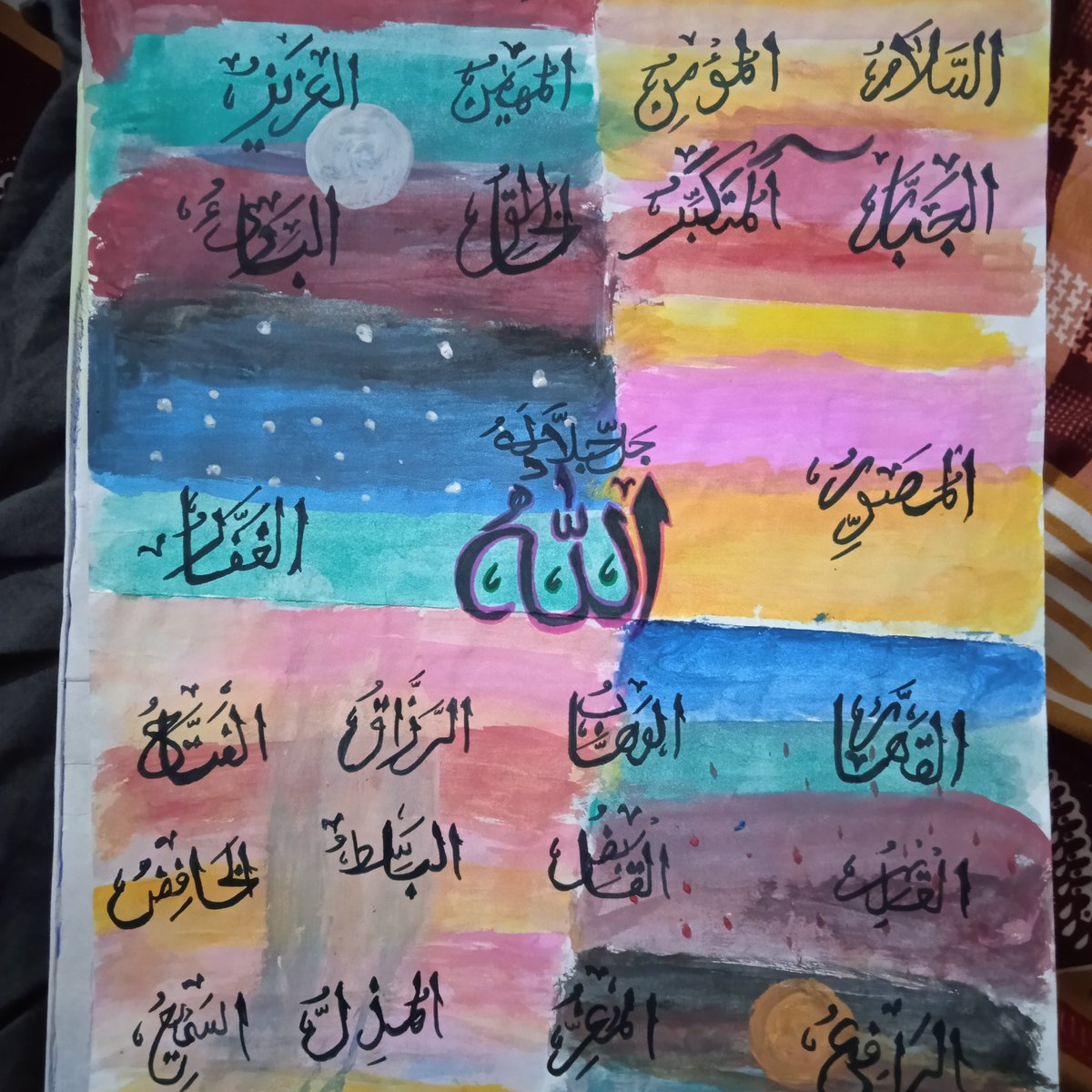 ZoyaAfzal14's tweet image. #NewProfilePic
#Allahnames