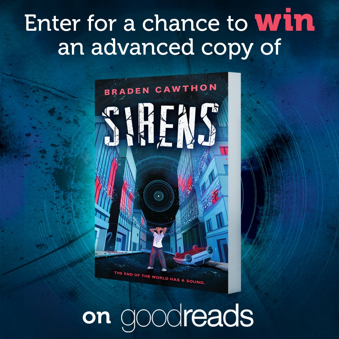 'Sirens' is one of the featured giveaways on Goodreads this month! If you want a chance to win one of FIVE advanced copies, enter in the giveaway using the link below! U.S. only.

bit.ly/3XCFeZI

#Sirens #Sirensbook #Scholastic #youngadultfiction #horror #thriller