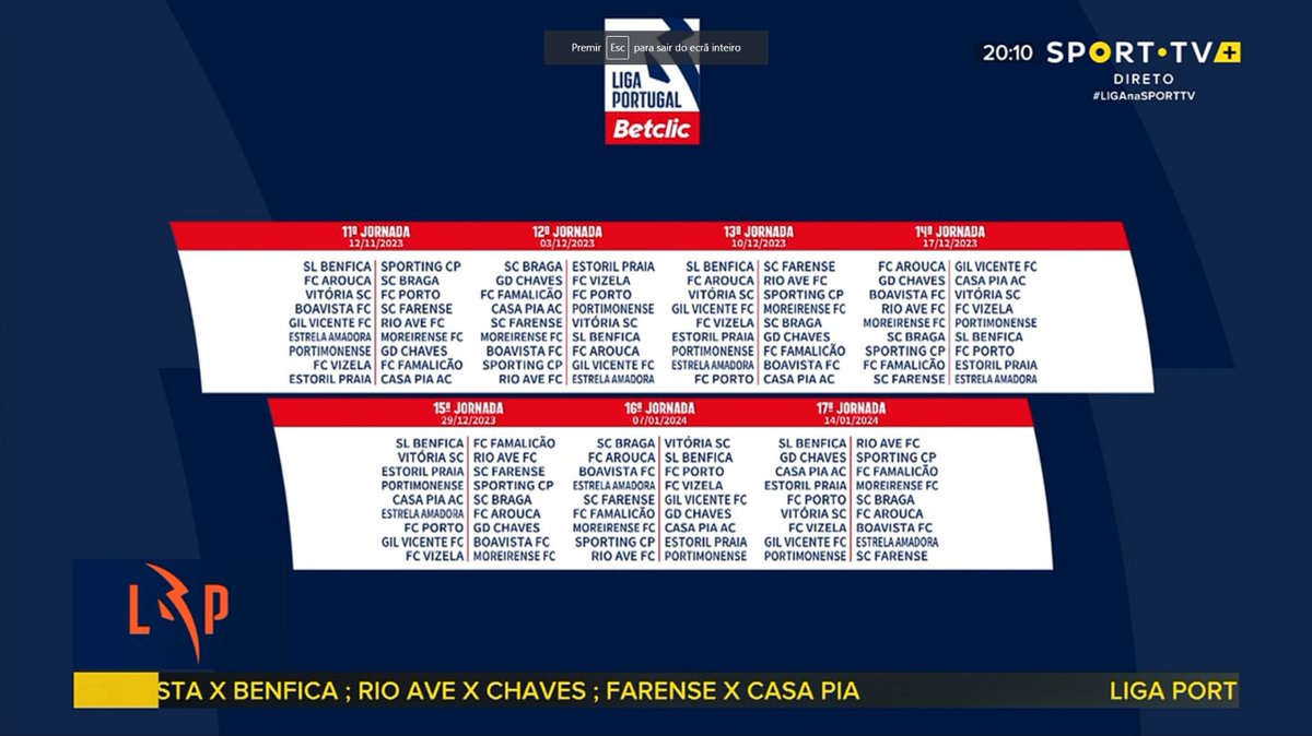 FutbolPortugal's tweet photo. 🚨 Calendario de la #LigaBetclic y de la #Liga2SABSEG. https://t.co/2wiQQV4VKv