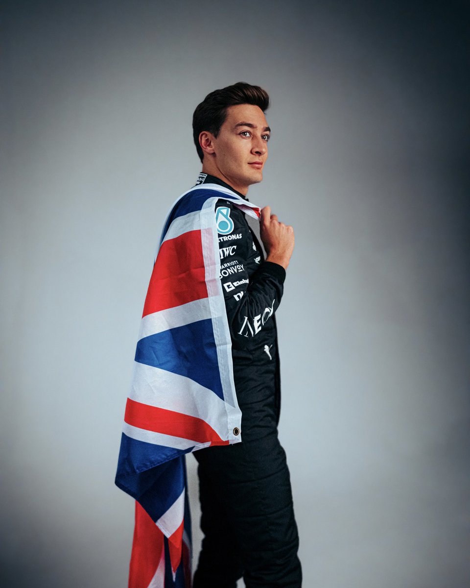MercedesAMGF1's tweet photo. Home race ready. 💪 https://t.co/CsPgPjeAjX