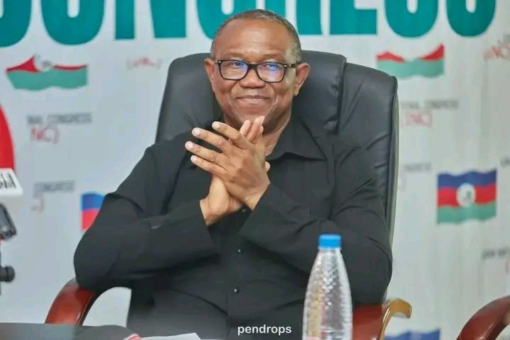 PO_GrassRootM's tweet image. BREAKING: H. E @PeterObi’s inauguration as the President, Federal Republic of Nigeria loading get yourselves ready.