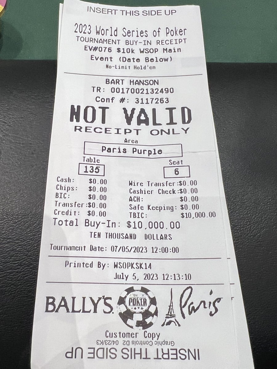 Bart Hanson tweet media