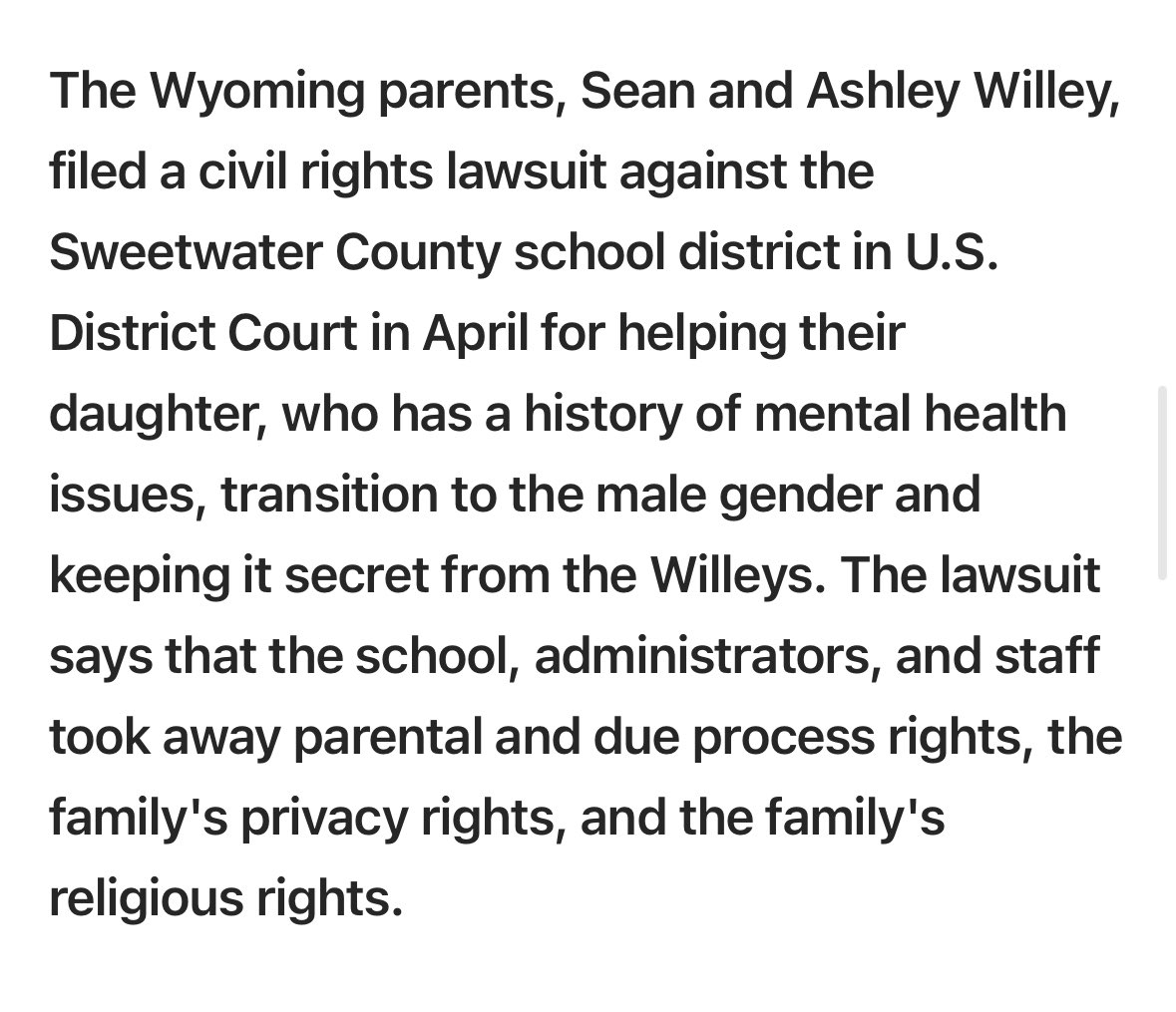 Moms4Liberty_IL's tweet photo. A wave of lawsuits coming on hiding student information from parents. Is your school a partner with parents or are they also not forthcoming or transparent? #parentalrights #genderideology #childexplotation https://t.co/d5Egvpu5t0