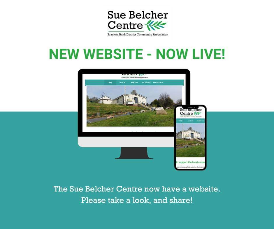 We've been working on a new website for the centre for a while now, and it's finally ready to share!

You can send booking enquiries, see what's on and read more about the centre. Take a look 😊

suebelchercentre.org.uk