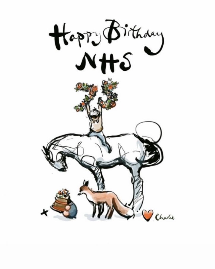 Happy 75th birthday to the wonderful NHS ✨⭐️🌟💫

Here is a round up of what our hard working team got up to in June…