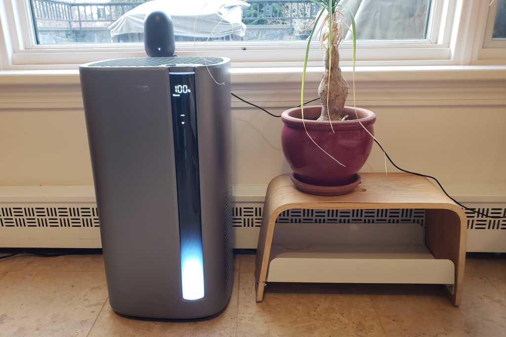 RobertCasarezJr's tweet image. See how this air purifier can be a benefit to your house. #techwise #homeautomation  cpix.me/a/172966537