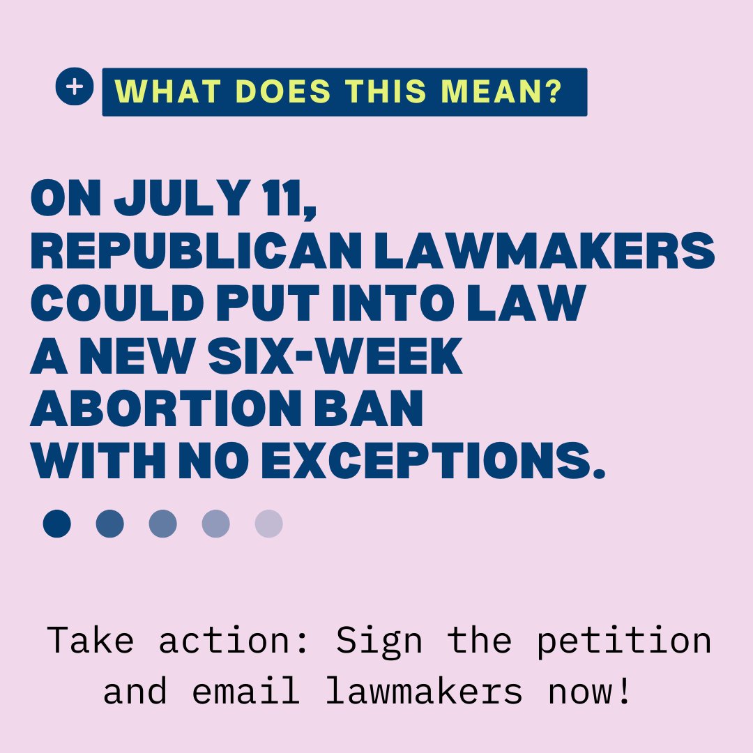 iowahousedems's tweet photo. BREAKING: GOP just called for a special session for July 11 to take reproductive freedom &amp; abortion access away from Iowans. 

TAKE ACTION: Sign the petition to tell @IAGovernor that you deserve reproductive freedom: https://t.co/vDXzibpo6w #ialegis https://t.co/s1QBCb33MQ