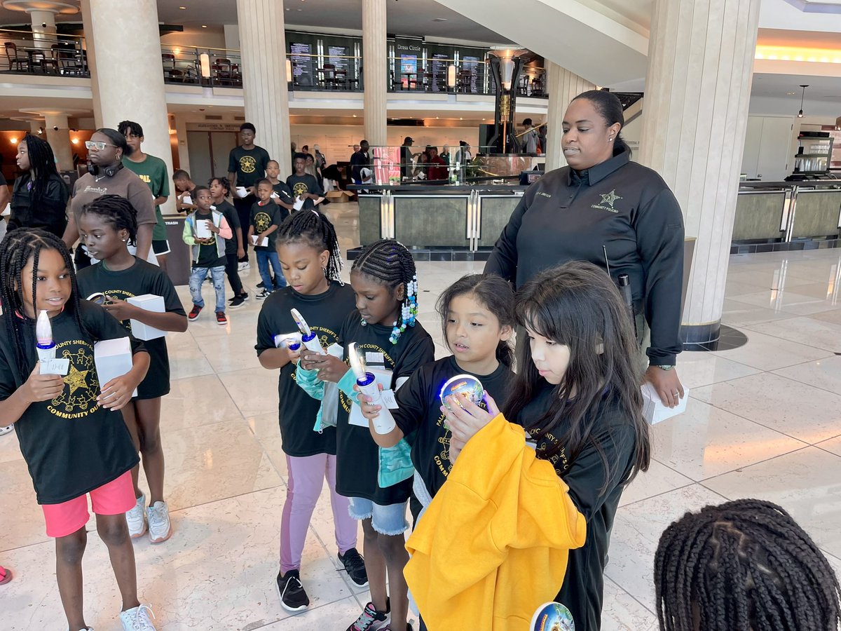 Our PBSO Sports, Academics & Mentoring Program kids from the Tri-City areas of Pahokee, South Bay and Belle Glade had an experience of a lifetime. They watched Madagascar The Musical live. We want to thank the @KravisCenter staff for giving our kids a very warm welcome and a…