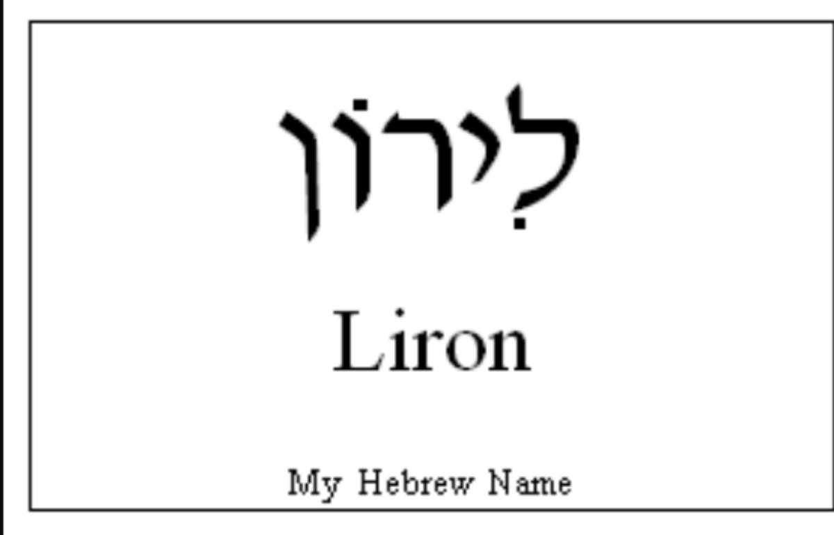 1TruthAndGrace's tweet photo. My Hebrew Name: Hebrew, #Liron
What does the name Liron mean? Liron means “joy for me” and “song for me” or “my song”, “my joy” in Hebrew (from Hebrew “li/לִי” = my/to me + “ron/רוֹן” = song/singing/joy). https://t.co/lV9lNaCqZc