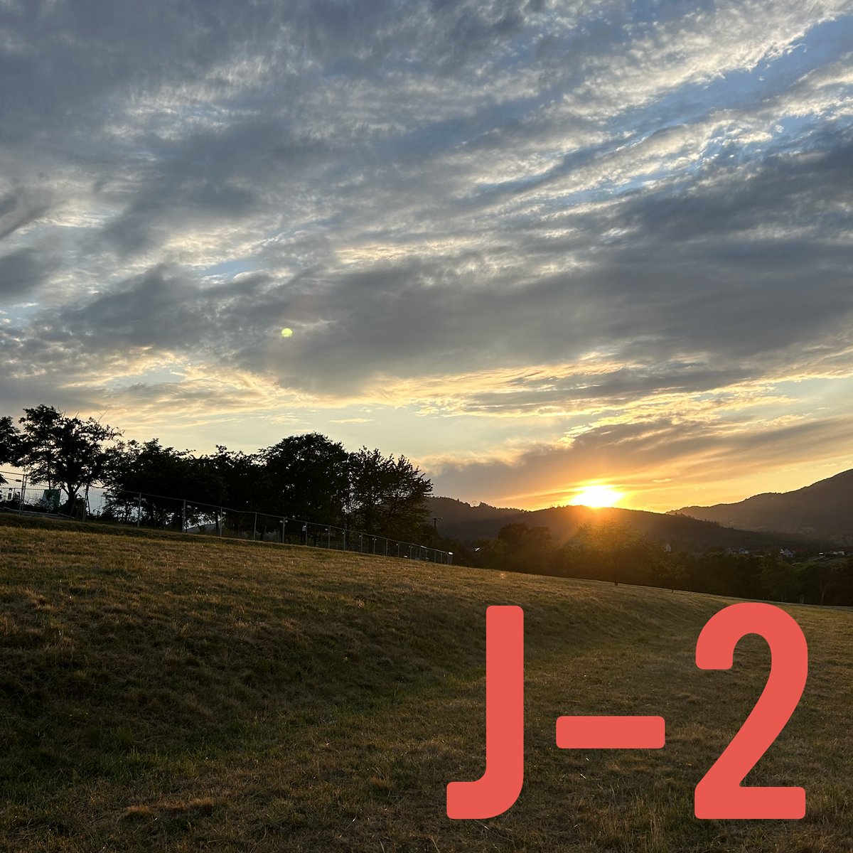 Encore deux jours à attendre avant de venir dormir sur le Chena ! ⏳