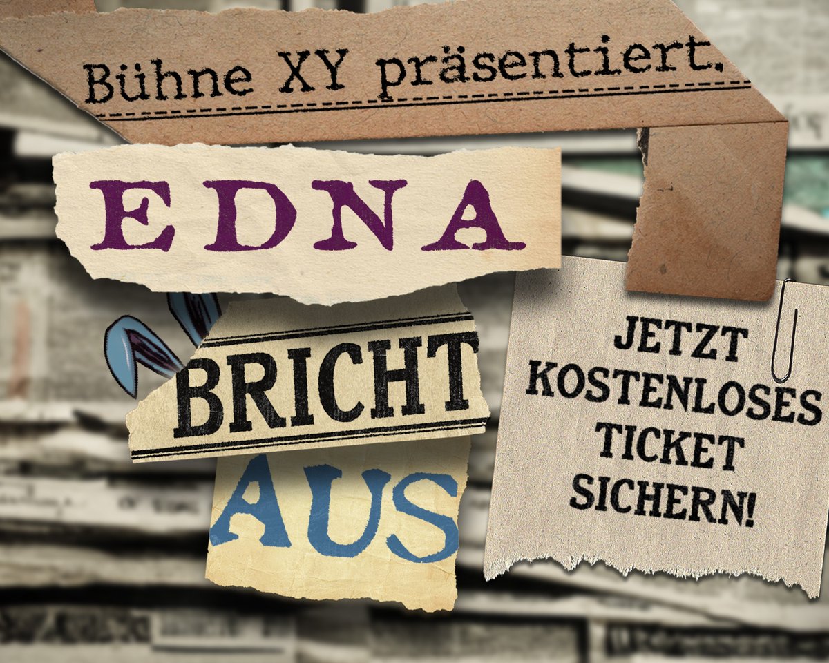 Noch 15 Tage bis zu unserer Premiere! 🥳😍 Falls ihr noch kein Ticket hab: schnell zuschlagen! 
Der Eintritt ist völlig kostenlos 💙💜

Termine:
20.07.2023
21.07.2023
22.07.2023
Reservieren könnt ihr über den Link in der Profil-Bio!

#ednabrichtaus #daedalicentertainment #theater