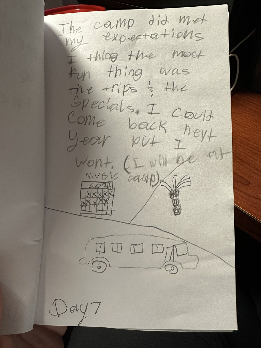 ramtechwssu's tweet photo. Did you know that we incorporate writing almost every day at RamTech? Journaling gives us feedback and it encourages students to write down their observations and data. @WSSURAMS @WSSUTeachEd @DrAntGraham https://t.co/1nT7s6Lsro
