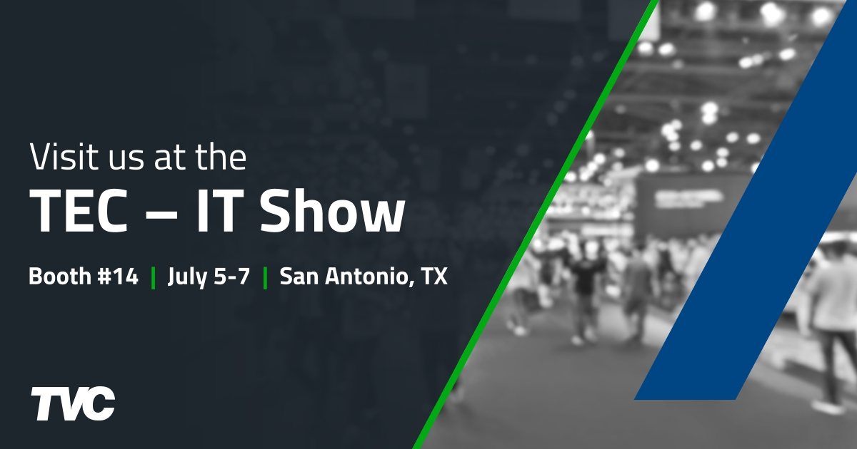 TVCComm's tweet photo. Stop by and visit TVC at booth #14 at the TEC – IT Show in San Antonio, TX on July 5-7 to learn more about our products, services and solutions for your rural broadband deployments.  https://t.co/M0ekP8AVlU #TEC # TVC #SanAntonio #ruralbroadband https://t.co/aqIuyVZE1H